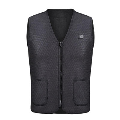 

Electric USB Heated Warm Vest Men Women Heating Coat Jacket Clothing for Winter Motorcycle Travelling Skiing Hiking