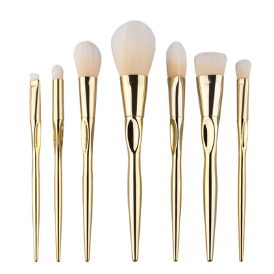 

Toponeto 7Pcs Colorful Cosmetic Eyebrow Eyeshadow Brush Makeup Brush Sets Kits Tools