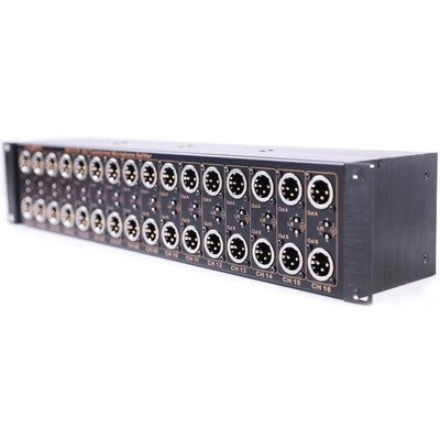 

Passive microphone splitter