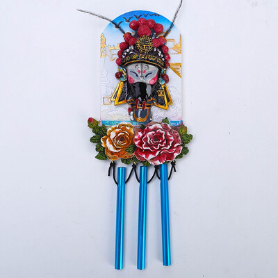 

Peking Opera Faces Wind Chimes Gifts Chinese Specialties Handmade Gifts