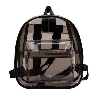 

Women PVC Satchel Backpacks School Bags Teenage Girls Clear Shoulder Bags
