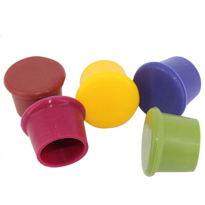 

510x Reusable Silicone Wine Bottle Cap Beer Cap Seal Random Color Wonderful New