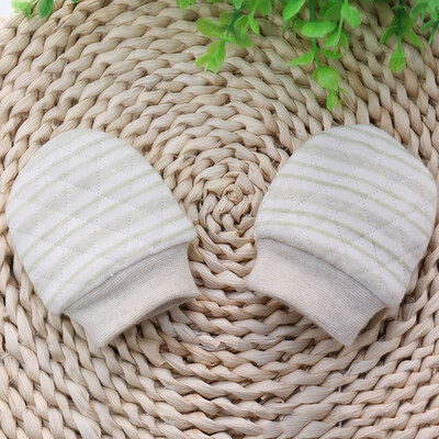 

Newborn Baby Warm Cotton Gloves Neonatal Infant Face Anti Scratching Protector Mittens Supplies