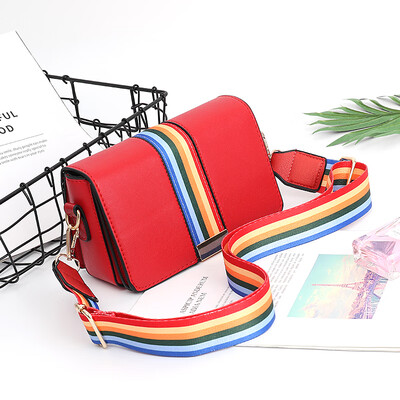 

Summer Womens New Chao Korean Simple Baitao Slant Bag Single Shoulder Bag Girl Bag Fashion