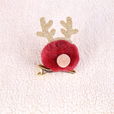 

Gobestart Christmas Party Hairpin Santa Snowman Adult Child Gift Gift Christmas Decoration