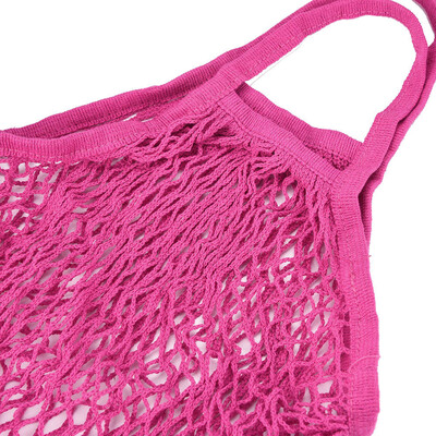 

Siaonvr Mesh Net Turtle Bag String Shopping Bag Reusable Fruit Storage Handbag Totes New