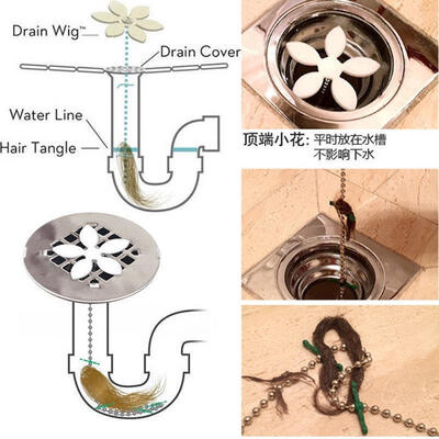 

Onlinebest Hair stop Fighting hair Flower Magic Hair Clean