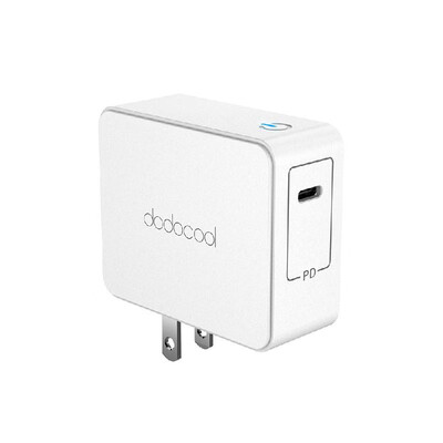 

dodocool ETL Listed 45W USB Type-C Wall Charger Power Adapter with Power Delivery for Apple MacBookiPhone X8 Plus8New iPad Pro