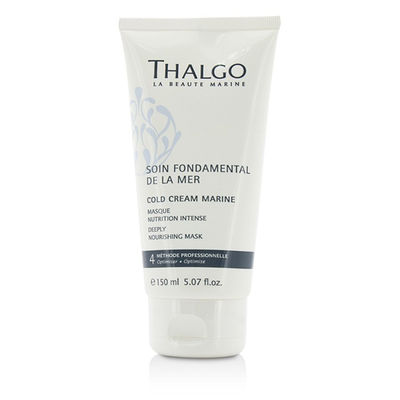 

THALGO - Cold Cream Marine Deeply Nourishing Mask - For Dry Sensitive Skin Salon Size 150ml507oz