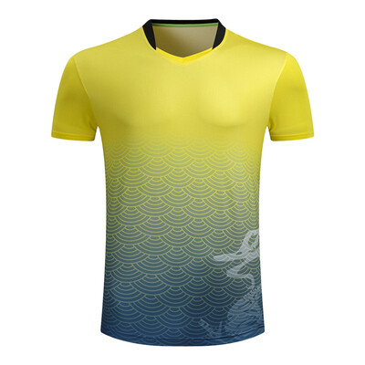 

Men\s Volleyball Loose Breathable T-shirt Competition Team Uniform
