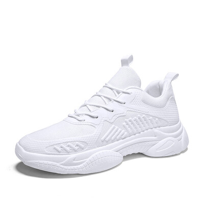 

Flying woven shoes mens shoes mesh shoes breathable sports shoes tide shoes four sports shoes