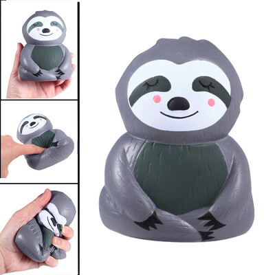 

YIWULAKawaii Anti-stress Sloth Slow Rising Relieve Squishies Fun Kids Toys