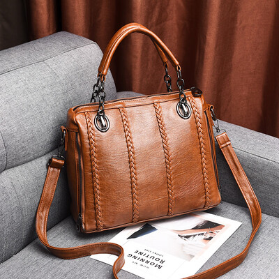 

Bag lady bag new handbag fashion mother shoulder bag simple tide wild Messenger bag