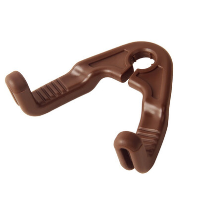 

2pcs car seat back hook - brown black beige Concealed multi-purpose hook multi-function seat back hook seat back hook