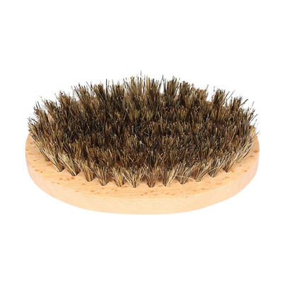 

Bristle Beard Brush Wooden Shaving Comb Men Facial Hair Beauty Care Tools