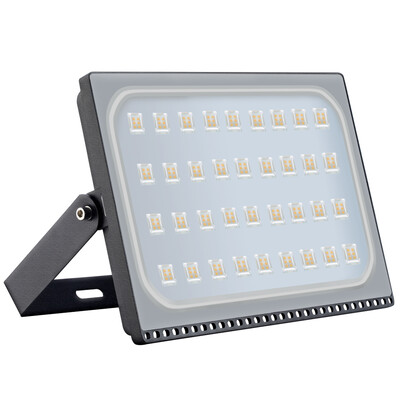 

4 Pack Ultraslim LED Flood Light 200W OutdoorIndoor Floodlight 110V Warm White