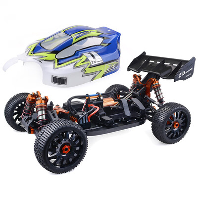 

ZD Racing 9020 - V3 18 4WD Brushless Buggy 120A ESC 4268 Brushless Motor RC Car
