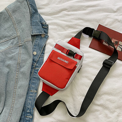 

Package ins super fire small shoulder bag male tide brand chest bag waist bag shoulder bag diagonal shoulder shoulder bag shoulder student