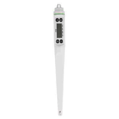 

50350°C LCD Digital Food Thermometer Pyrometer Temperature Gauge Sensing Probe for BBQ Barbecue Kitchen