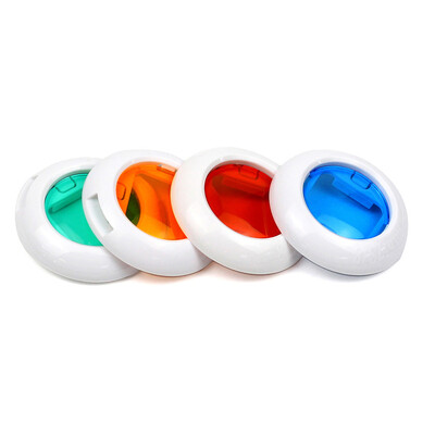 

4pcsset Camera Red Orange Yellow Green Color Lens Filter Replacement For Instax Mini7s7c88 plus9KT
