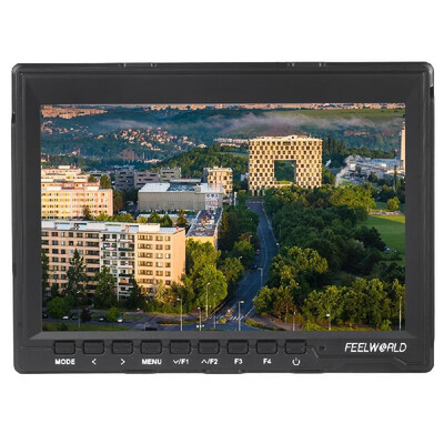 

Feelworld FW74K Portable 7 Inch Ultra HD 1280 800 IPS LCD Screen Camera Monitor Supports 4K UHD 3840 2160p2997252398 wit