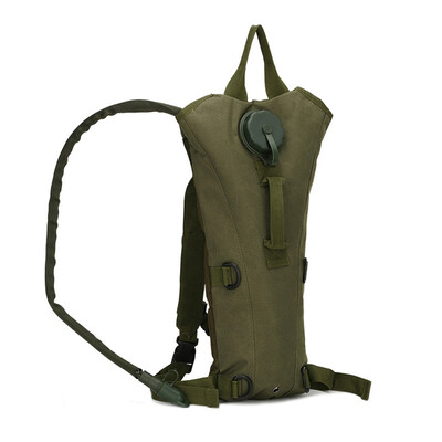 

1 Pc Professional Hydration Backpack Durable 3 Litre Hydration Pack with Water Bladder Bag Water Backpack