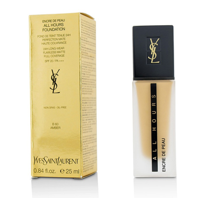 

YVES SAINT LAURENT - All Hours Foundation SPF 20 - B60 Amber 25ml084oz