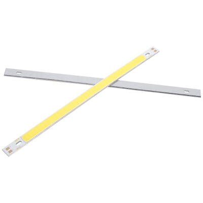 

2pcs 10W COB LED Strip Lights Bulb Lamp WhiteWarm White 12-14V 1000LM for DIY 200x10MM COB LED Light BarLED Strip Bulb