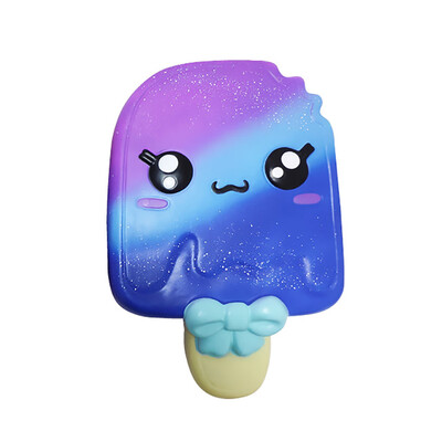 

Gotoamei Exquisite Squishies Cartoon Ice Sucker Scented Slow Rising Stress Reliever Toy
