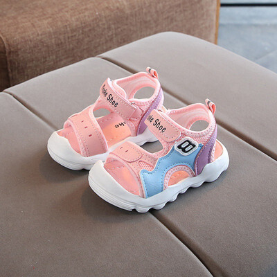 

Summer Baby Girls Boys Breathable Anti-Slip Sandals Toddler Soft Soled Shoes