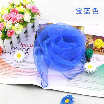 

Vintage Fancy Wrap Hair Head Neck Tie Super Light Chiffon Neck Scarf