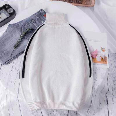 

Toponeto Mens Autumn Winter Casual Slim Long Sleeve Knitting Sweater TOP Blouse