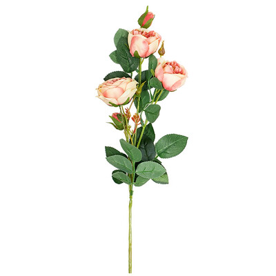 

Gobestart Artificial Fake Roses Flannel Flower Bridal Bouquet Wedding Party Home Decor