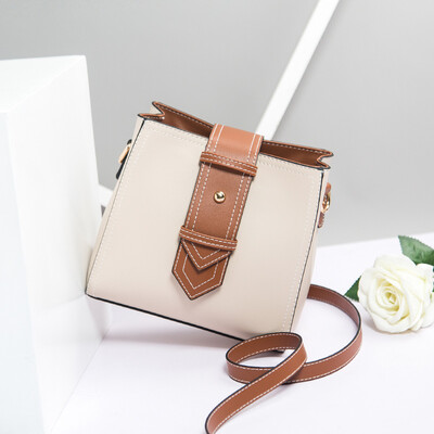 

In summer the new little girl 2019 tide Korean version of wild slung shoulder bag ins super fire bag bucket bag