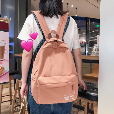 

The style of INSS is ancient&impressive Girlsschoolbags in Korean version of Junior High School Jane Sen Department should
