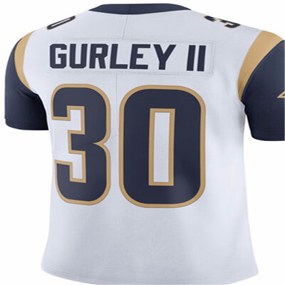 

Los Angeles Rams 99 Aaron Donald 16 Jared Goff 30 Todd Gurley II Jersey Mens Color Rush Limited stitched Logos Football Jerseys