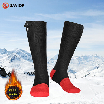 

Self-heating thickening heating socks cotton socks heating ski socks winter battery heating snow socks