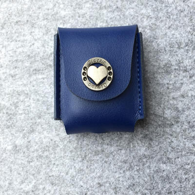 

1PCS Cute Bluetooth Wireless Earphone Case For Apple AirPods Leather Charging Headphones Cases For Airpods Protective Co