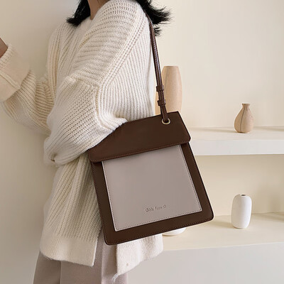 

Bag female 2019 Korean version of the new fashion fairy autumn shoulder bag under the bag simple wild tote bag
