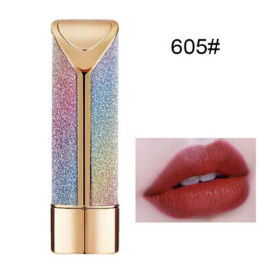 

Waterproof Natural 1 Pcs Lipstick Starry Sky Non-stick Moisturizing Long Lasting Makeup for Women Easy to Wear