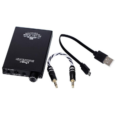 

A935 Portable Headphone Amplifier HiFi Music Earphone Amplifier Built-in 1200mAh Lithium Battery