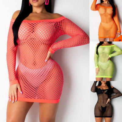 

Sexy Women Bikini Cover Up Swimwear Bathing Suit Summer Beach Dress Tops New