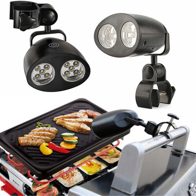 

10LED Barbecue Light Space-saving Barbecue Lamp Camping Picnic Light Outdoor