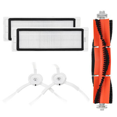 

5pcs Sweeping Robot Filter Main&Side Brush For Econo MY C Intelligent Robot