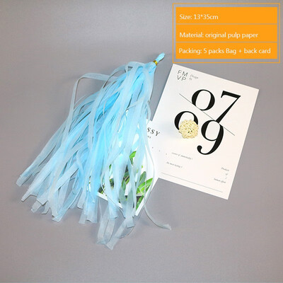 

FUNNYBUNNY Paper Sula Flower Wedding Decoration Wedding Room Birthday Ribbon Party Layout Color Background Wedding Backdrop