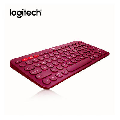 

Logitech K380 Multi-Device Bluetooth Keyboard Wireless Connectivity Compatible With Computer Tablet Smartphone Smart TV
