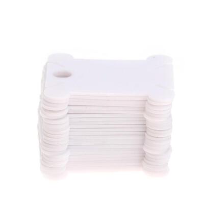 

Plastic Embroidery Floss Thread Bobbins Cross Stitch Sewing Line Holder