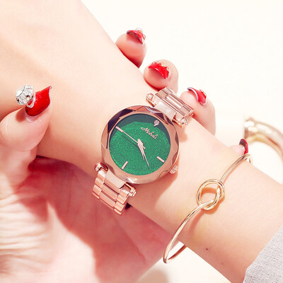 

MISHALI steel womens watch European&American waterproof ladies watch