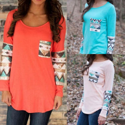 

Fashion Women Summer Vest Top Long Sleeve Blouse Casual Tank Tops T-Shirt Lace