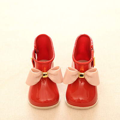 

Waterproof Children Rain boots Baby Rubber Rain Shoes Spring Boys Girls Rain Boots Children Kids Boy Girl Rain Shoes